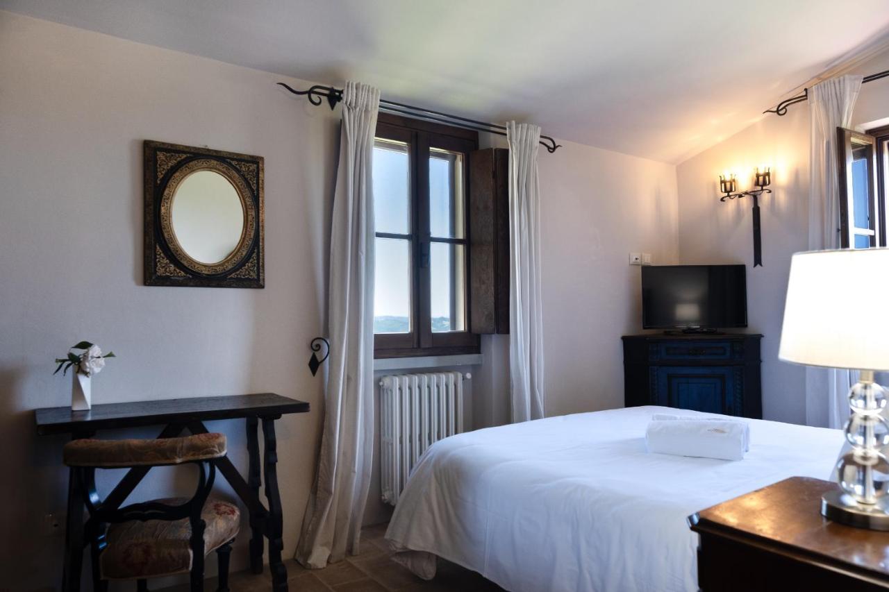 Life Hotels Abbazia San Faustino Resort Carpini Eksteriør bilde