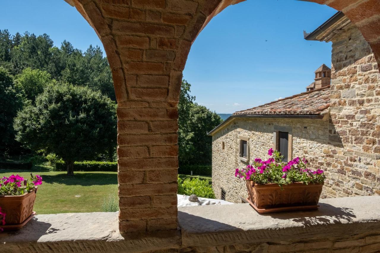 Life Hotels Abbazia San Faustino Resort Carpini Eksteriør bilde