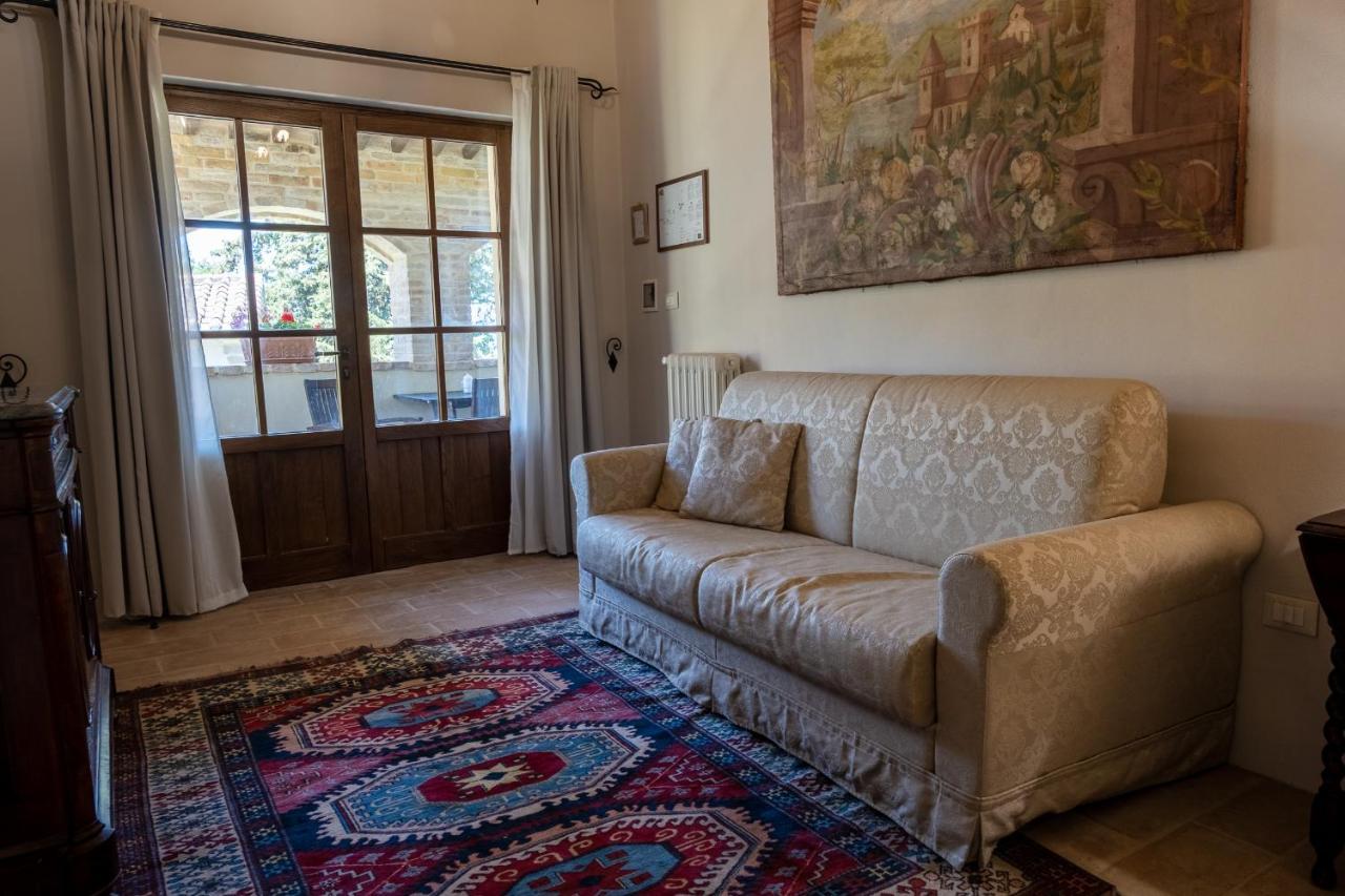 Life Hotels Abbazia San Faustino Resort Carpini Eksteriør bilde