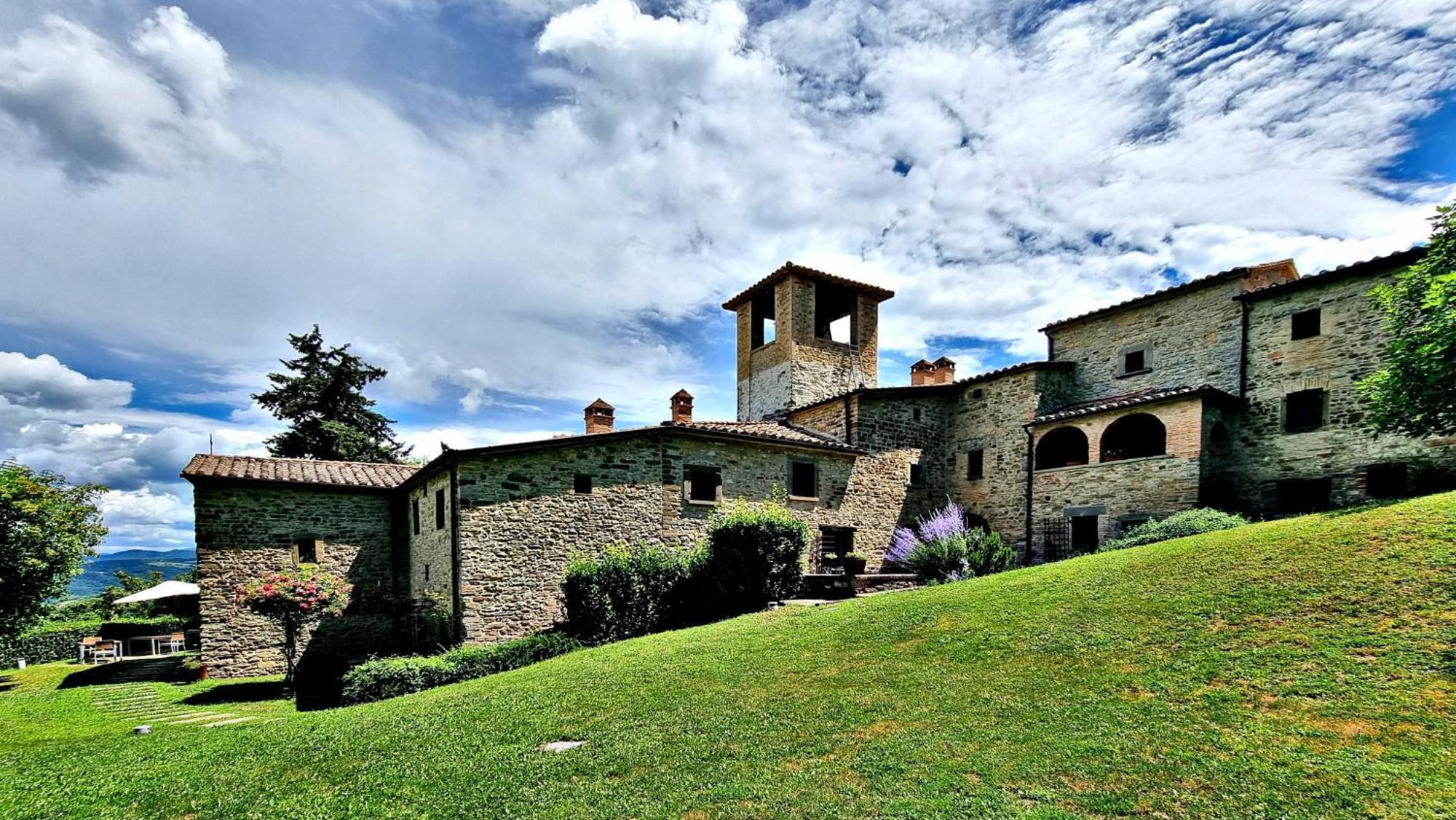 Life Hotels Abbazia San Faustino Resort Carpini Eksteriør bilde