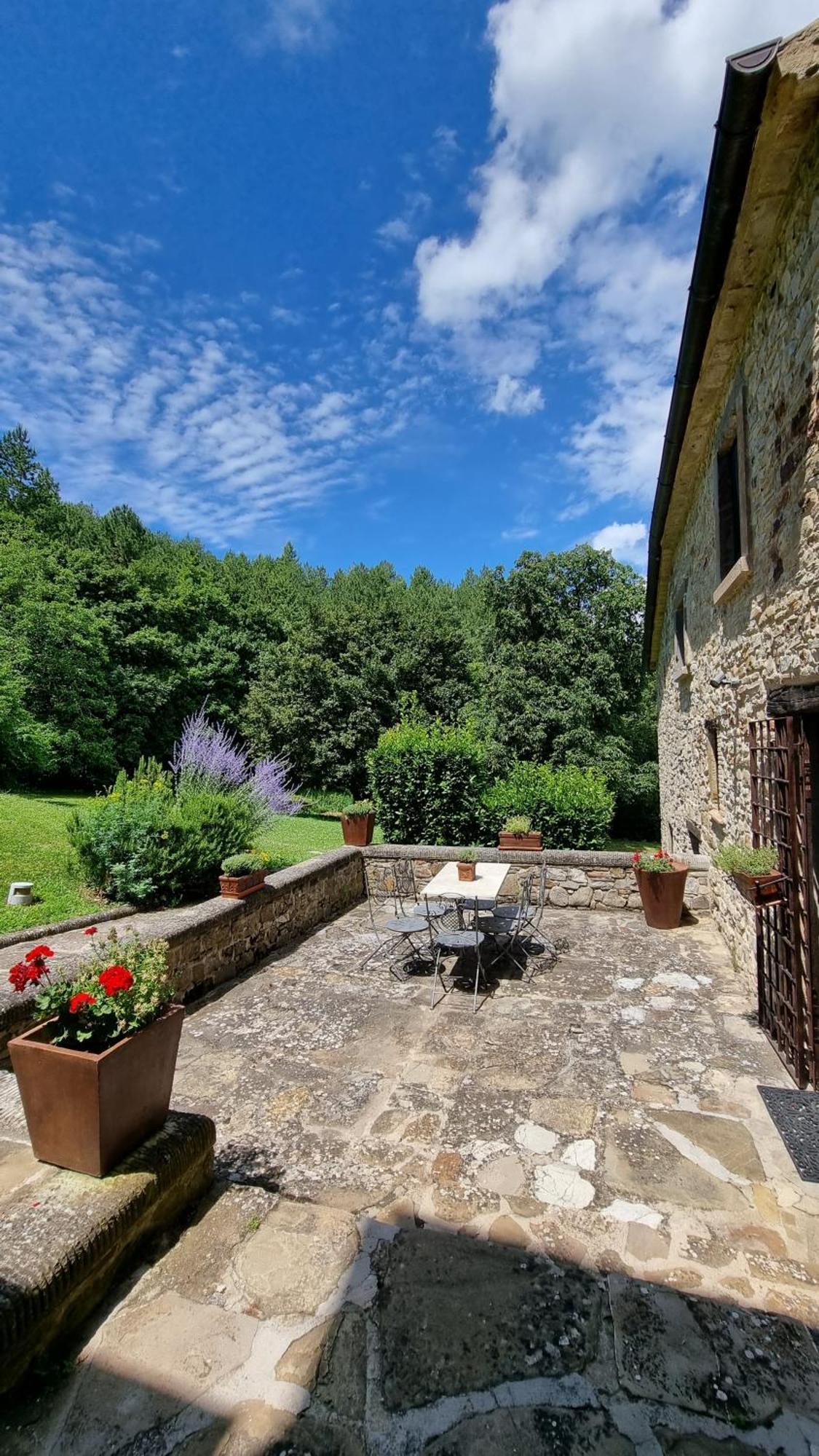Life Hotels Abbazia San Faustino Resort Carpini Eksteriør bilde