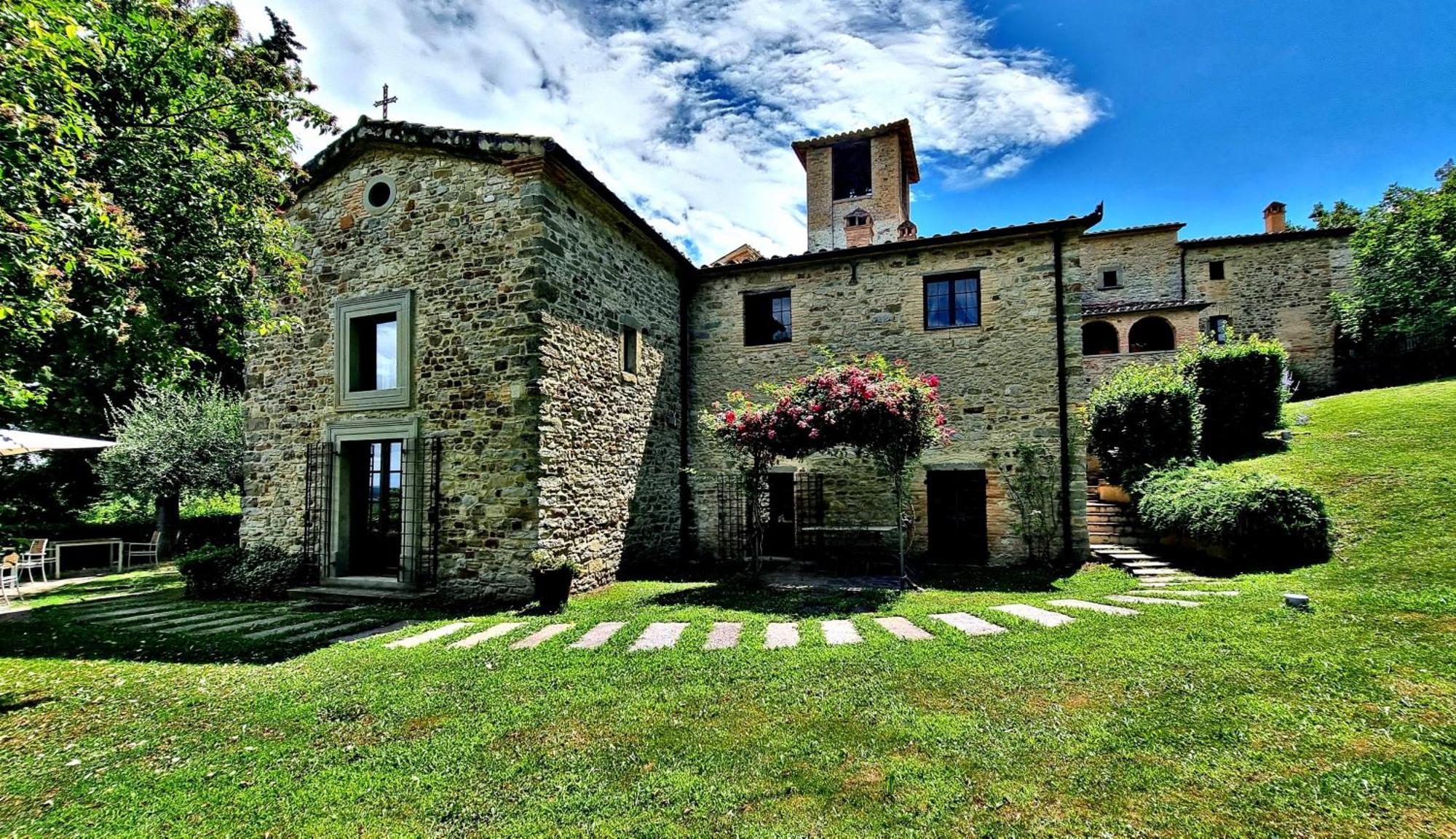 Life Hotels Abbazia San Faustino Resort Carpini Eksteriør bilde
