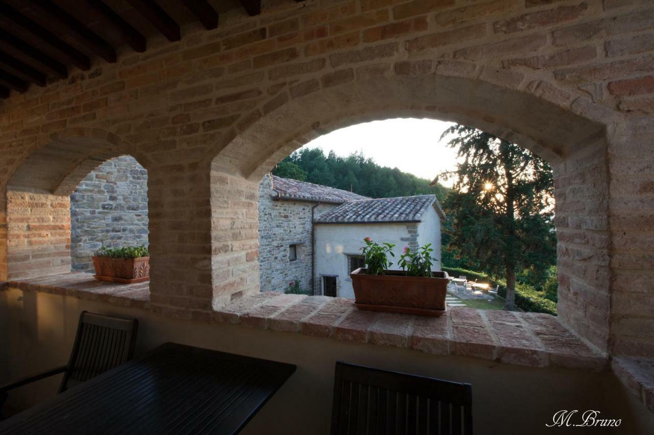 Life Hotels Abbazia San Faustino Resort Carpini Eksteriør bilde