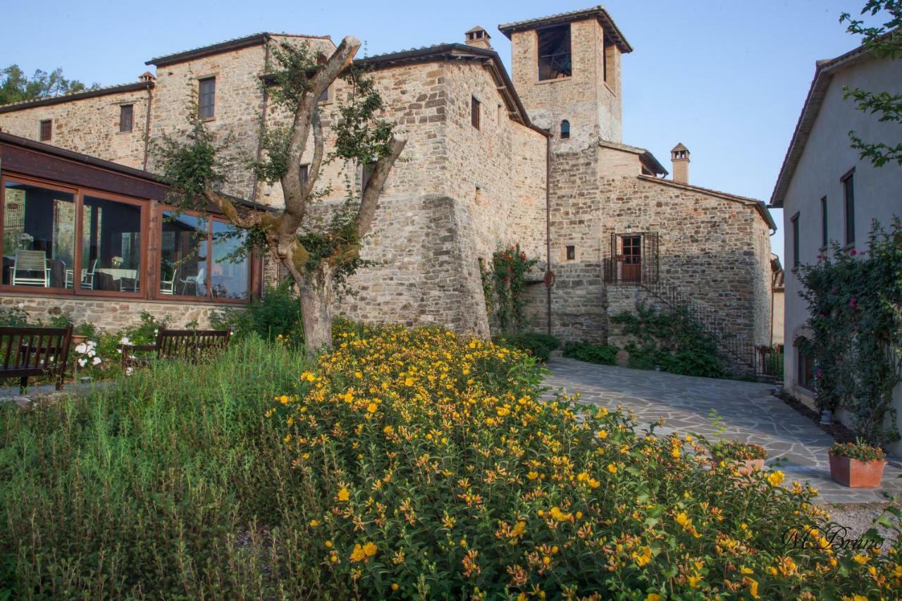 Life Hotels Abbazia San Faustino Resort Carpini Eksteriør bilde